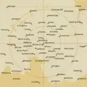 Live Brewarrina Weather Radar - 128km - Rain Rate