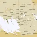 Live Brewarrina Weather Radar - 128km - Rain Rate