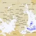 Live Brewarrina Weather Radar - 128km - Rain Rate