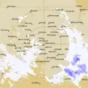 Live Brewarrina Weather Radar - 128km - Rain Rate