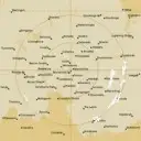 Live Brewarrina Weather Radar - 128km - Rain Rate