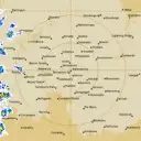 Live Brewarrina Weather Radar - 128km - Rain Rate
