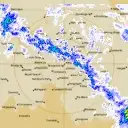Live Brewarrina Weather Radar - 128km - Rain Rate