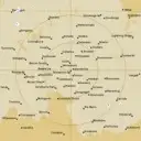 Live Brewarrina Weather Radar - 128km - Rain Rate