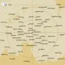 Live Brewarrina Weather Radar - 128km - Rain Rate