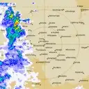 Live Brewarrina Weather Radar - 128km - Rain Rate