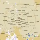 Live Brewarrina Weather Radar - 128km - Rain Rate