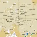 Live Brewarrina Weather Radar - 128km - Rain Rate