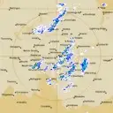 Live Brewarrina Weather Radar - 128km - Rain Rate