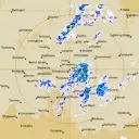 Live Brewarrina Weather Radar - 128km - Rain Rate