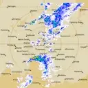 Live Brewarrina Weather Radar - 128km - Rain Rate