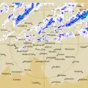 Live Brewarrina Weather Radar - 128km - Rain Rate