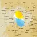 Live Brewarrina Weather Radar - 128km - Doppler Wind