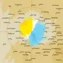 Live Brewarrina Weather Radar - 128km - Doppler Wind