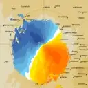 Live Brewarrina Weather Radar - 128km - Doppler Wind
