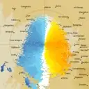 Live Brewarrina Weather Radar - 128km - Doppler Wind