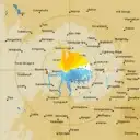 Live Brewarrina Weather Radar - 128km - Doppler Wind