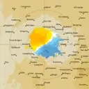 Live Brewarrina Weather Radar - 128km - Doppler Wind