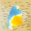 Live Brewarrina Weather Radar - 128km - Doppler Wind