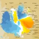 Live Brewarrina Weather Radar - 128km - Doppler Wind