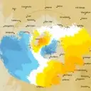 Live Brewarrina Weather Radar - 128km - Doppler Wind