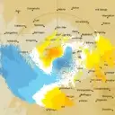 Live Brewarrina Weather Radar - 128km - Doppler Wind