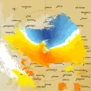 Live Brewarrina Weather Radar - 128km - Doppler Wind