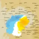 Live Brewarrina Weather Radar - 128km - Doppler Wind
