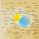 Live Brewarrina Weather Radar - 128km - Doppler Wind
