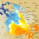 Live Brewarrina Weather Radar - 128km - Doppler Wind
