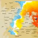 Live Brewarrina Weather Radar - 128km - Doppler Wind