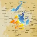 Live Brewarrina Weather Radar - 128km - Doppler Wind