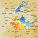 Live Brewarrina Weather Radar - 128km - Doppler Wind