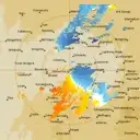 Live Brewarrina Weather Radar - 128km - Doppler Wind