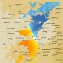 Live Brewarrina Weather Radar - 128km - Doppler Wind