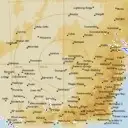 Live Hillston Weather Radar - 512km - Rain Rate
