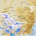 Live Hillston Weather Radar - 512km - Rain Rate