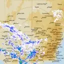 Live Hillston Weather Radar - 512km - Rain Rate