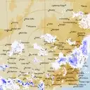Live Hillston Weather Radar - 512km - Rain Rate