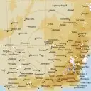 Live Hillston Weather Radar - 512km - Rain Rate