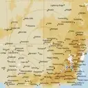 Live Hillston Weather Radar - 512km - Rain Rate