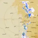 Live Hillston Weather Radar - 256km - Rain Rate