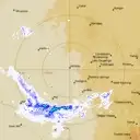 Live Hillston Weather Radar - 256km - Rain Rate