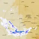 Live Hillston Weather Radar - 256km - Rain Rate