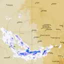 Live Hillston Weather Radar - 256km - Rain Rate