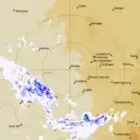 Live Hillston Weather Radar - 256km - Rain Rate