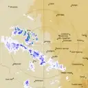 Live Hillston Weather Radar - 256km - Rain Rate