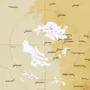Live Hillston Weather Radar - 256km - Rain Rate