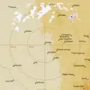 Live Hillston Weather Radar - 256km - Rain Rate