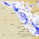 Live Hillston Weather Radar - 128km - Rain Rate